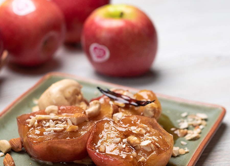 Baked Pink Lady® Apples