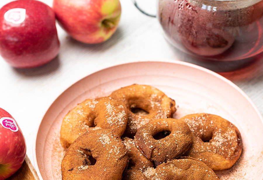 Pink Lady® Apple Fritters