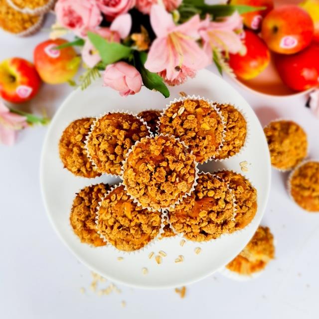 Pink Lady® apple muffins